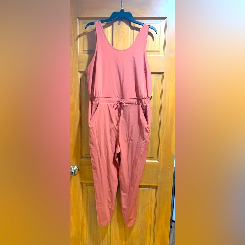 Size Large All in motion jumpsuit